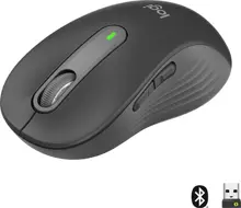 Logitech 910-006236 M650 L Signature Kablosuz Siyah El Tam Boyutlu Mouse