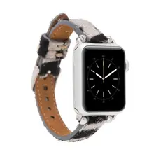 Apple Watch Uyumlu Deri Kordon 38-40-41Mm Ferro Ze01N
