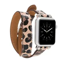 Apple Watch Uyumlu Deri Kordon 38-40-41Mm Ferro Dt Le02N