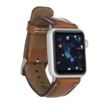 Apple Watch Uyumlu Deri Kordon 42-44-45Mm Rst2Ef
