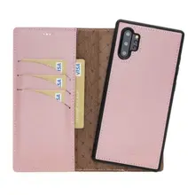 Bouletta Samsung Galaxy Note 10 Plus Uyumlu Deri Kılıf Mw00 Nu2