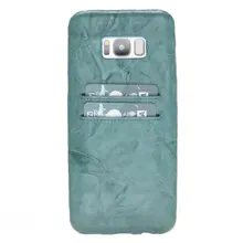 Samsung Galaxy S8 Plus Uyumlu Deri Arka Kapak Fxcp Uccc B14