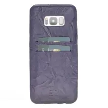 Samsung Galaxy S8 Plus Uyumlu Deri Arka Kapak Fxcp Uccc B13