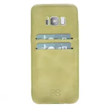 Samsung Galaxy S8 Uyumlu Deri Arka Kapak Fxcp Uccc Cz09