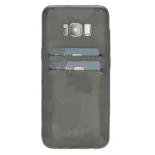 Samsung Galaxy S8 Plus Uyumlu Deri Arka Kapak Fxcp Uccc Kfl4