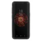 Samsung Galaxy S8 Uyumlu Deri Kartlıklı Arka Kapak Uccc Mavi