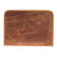 Sparta Apple Macbook Uyumlu Deri Çanta G19 Taba