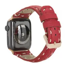 Apple Watch Uyumlu Deri Kordon 38-40-41Mm Sm43 Erc2