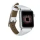 Apple Watch Uyumlu Deri Kordon 38-40-41Mm Slim F3 Beyaz
