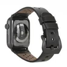 Apple Watch Uyumlu Deri Kordon Vigo 42-44-45Mm Rst1