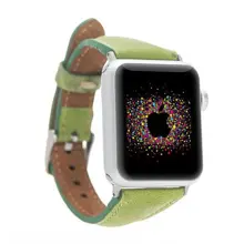 Apple Watch Uyumlu Deri Kordon 38-40-41Mm Slim G16