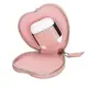 Apple Airpods 2.Nesil Uyumlu Deri Kılıf Valentine Nu2 Pembe