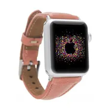 Apple Watch Uyumlu Deri Kordon 42-44-45Mm Slim G17