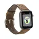 Apple Watch Uyumlu Deri Kordon Vigo 42-44-45Mm G2 Kahve