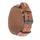 Apple Watch Uyumlu Deri Kordon 42-44-45Mm Cuff V18