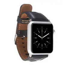 Apple Watch Uyumlu Deri Kordon 42-44-45Mm Ark Rst1