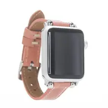 Apple Watch Uyumlu Deri Kordon 38-40-41Mm Slim G17