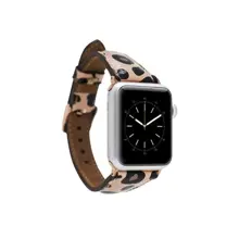 Apple Watch Uyumlu Deri Kordon 42-44-45Mm Slim Le02N