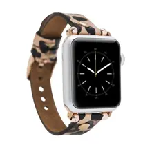 Apple Watch Uyumlu Deri Kordon 38-40-41Mm Gt Le02N