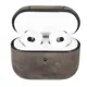 Apple Airpods 3.Nesil Uyumlu Deri Kılıf Juni Ro6 Kahve