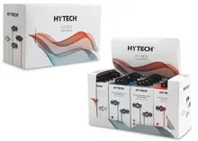 Hytech Hy-Xk19 Kırmızı Mobil Uyumlu Kulak İçi Mikrofonlu Kulaklık