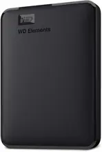 Wd 5Tb Elements Portable External Hard Drive, Usb 3.0 - Wdbu6Y0050Bbk-Wesn Harici Harddisk
