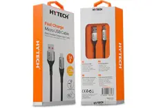 Hytech Hy-X250 3A Micro Usb 1,2M Gold Data + Sarj Kablosu