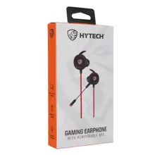 Hytech Hy-Gk1 3,5 Oyuncu Esnek Mikrofonlu Kırmızı Kulakiçi Kulaklık