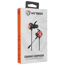 Hytech Hy-Gk3 3,5 Oyuncu Esnek Mikrofonlu Kırmızı Kulakiçi Kulaklık