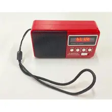 Everton Rt-303Bt Fm-Usb-Tf  Şarjlı Dijital Göstergeli Radyo
