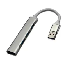 Dexim Dhu0002 Elite Usb-A To 4 Port Usb-A Hub