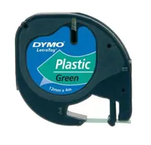 Dymo 91204 Letratag Plastik Şerit 12X4Mt Yeşil