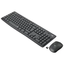 Logitech 920-009804 Mk295 Kablosuz Siyah Klavye Mouse Set