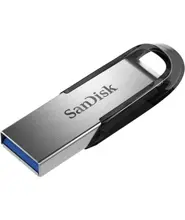 Sandisk Sdcz73-064G-G46 64Gb Ultra Flair Metal 3.0 Usb Flash Bellek Black