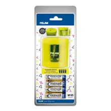 Mılan Bwm10375 Elektrikli Kalemtraş(Acıd) - Sarı