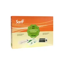 Sarff 125Mıc Mat Laminasyon Filmleri - A4(216X303Mm) - 100Adet