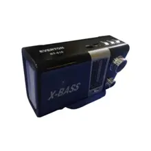 Everton Rt-815 Bluetooth-Usb-Sd-Fm-Tf Card Nostaljik Radyo