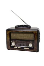 Everton Rt-811 Bluetooth-Usb-Sd-Fm Nostaljik Radyo El Feneri Özellikli
