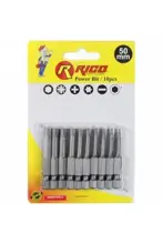 Rıco 005-Kk1131  50Mm 10 Parça Allen Bits Uç Seti
