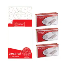 Kanex Zımba Teli No.10 Blister - 3Lü