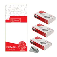 Kanex Zımba Teli 24/6 Blister - 3Lü