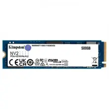 Kingston 500Gb Nv2 Snv2S-500G 3500-2100Mb-S Pcıe Nvme M.2 Ssd Disk