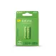 Gp Aaa 650 Mah Şarjlı İnce Kalem Pil 2Li Paket Gp65Aaahchp-Bu2