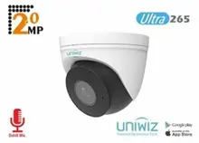 Uniwiz Ipc-T312-Apkz 2Mp 2.8-12 Mm Motorize Lensli Ip Dome Kamera