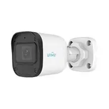Uniwiz Ipc-B124-Apf28 4 Mp 2.8Mm Sabit Lens Sesli P Bullet Kamera