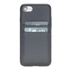 Bouletta Apple İphone 7-8-Se Uyumlu Deri Arka Kapak Fxcp Uccc Snb