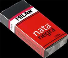 Mılan Nata Negra 7024Cf Silgi Blister - 3Lü