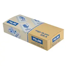 Mılan Cnm436A Esnek Sentetik Baskılı Silgi - 36Adet