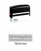 Shıny S-831 Siyah Kasa Siyah Ped 70X10Mm