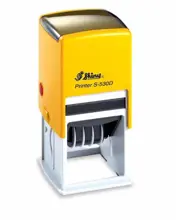 Shıny S-530 Siyah Kasa Siyah Ped 32X32Mm